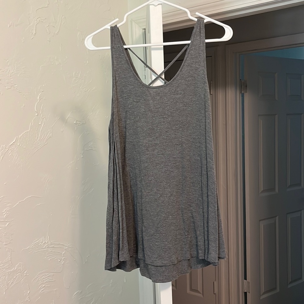 Pink rose tank